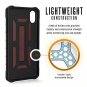 For iPhone Xs Max 6.5-inch Pathfinder Feather Light Rugged Military Drop Tested