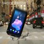 For HTC U12 Plus Aluminum Alloy Metal Bumper Silicone Full body Hybrid Black