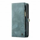 For Samsung Galaxy Note 8 Case Card Holder Folio Flip PU Leather Pouch Blue