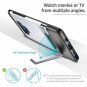 For Samsung Note 9 Case Vertical and Horizontal Stand Drop Protection Silver