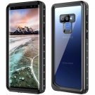 For Samsung Galaxy Note 9 Case Waterproof Screen Protector Waterproof Black