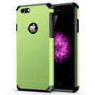 For iPhone 6/6s Case ImpactStrong Heavy Duty Dual Layer Protection Lime Green