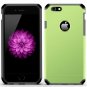 For iPhone 6/6s Case ImpactStrong Heavy Duty Dual Layer Protection Lime Green