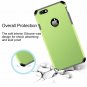 For iPhone 6/6s Case ImpactStrong Heavy Duty Dual Layer Protection Lime Green