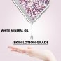 For Samsung Galaxy S10 Plus Case Glitter Liquid Luxury Fashion Soft TPU Rose