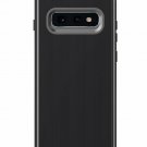 For Galaxy S10e Case Shock Absorption Scratch Proof Hybrid Slim Protective Black