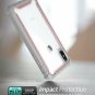 For iPhone X/Xs Case FullBody Rugged  Bumper Builtin Screen Protector Pink
