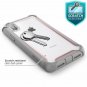 For iPhone X/Xs Case FullBody Rugged  Bumper Builtin Screen Protector Pink