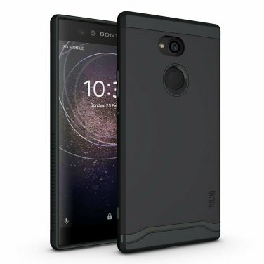 For Sony Xperia XA2 Ultra Case SlimFit Heavy Duty Merge Extreme Protection Black