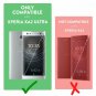 For Sony Xperia XA2 Ultra Case SlimFit Heavy Duty Merge Extreme Protection Metal