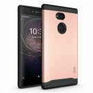 For Sony Xperia XA2 Ultra Case SlimFit Heavy Duty Merge Extreme Protection Rose