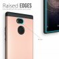 For Sony Xperia XA2 Ultra Case SlimFit Heavy Duty Merge Extreme Protection Rose