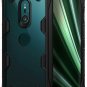 For Xperia XZ3 Case Ergonomic Transparent Military Drop Tested Defense Black