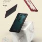 For Xperia XZ3 Case Ergonomic Transparent Military Drop Tested Defense Black