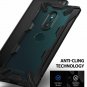 For Xperia XZ3 Case Ergonomic Transparent Military Drop Tested Defense Black