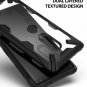 For Xperia XZ3 Case Ergonomic Transparent Military Drop Tested Defense Black