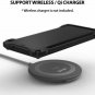 For Xperia XZ3 Case Ergonomic Transparent Military Drop Tested Defense Black