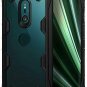 For Xperia XZ3 Case Ergonomic Transparent Military Drop Tested Defense Black