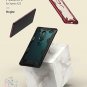 For Xperia XZ3 Case Ergonomic Transparent Military Drop Tested Defense Black