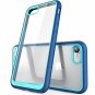 For iPhone 7 Case iPhone 8 Case Premium Hybrid Protective Clear Navy