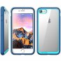 For iPhone 7 Case iPhone 8 Case Premium Hybrid Protective Clear Navy