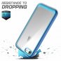 For iPhone 7 Case iPhone 8 Case Premium Hybrid Protective Clear Navy
