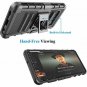 For Samsung Galaxy S10/S10+ Case 2019 Holster Clip Locking Swivel Belt Black