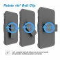For Samsung Galaxy S10/S10+ Case 2019 Holster Clip Locking Swivel Belt Black