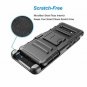 For Samsung Galaxy S10/S10+ Case 2019 Holster Clip Locking Swivel Belt Black