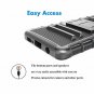 For Samsung Galaxy S10/S10+ Case 2019 Holster Clip Locking Swivel Belt Black