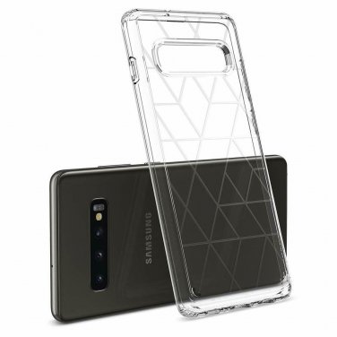 For Samsung Galaxy S10 Plus Case Cecile Collection Clear Graphic Pattern 2019