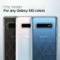 For Samsung Galaxy S10 Plus Case Cecile Collection Clear Graphic Pattern 2019