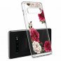 for Samsung Galaxy S10 Plus (2019) Case Cecile Collection Red Floral