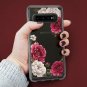 for Samsung Galaxy S10 Plus (2019) Case Cecile Collection Red Floral