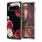 for Samsung Galaxy S10 Plus (2019) Case Cecile Collection Red Floral