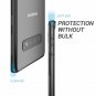 For Samsung Galaxy S10 Plus Metallic Heavy Duty Protection Slim Fit Gun Metal