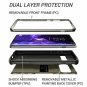 For Samsung Galaxy S10 Plus Metallic Heavy Duty Protection Slim Fit Gun Metal