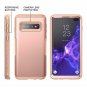For Samsung Galaxy S10 Plus Metallic Heavy Duty Protection Slim Fit Rose Gold