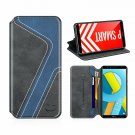 For Huawei P SMART Wallet Case Leather Flip Book Viewing Stand Card Holder Dark