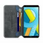 For Huawei P SMART Wallet Case Leather Flip Book Viewing Stand Card Holder Dark