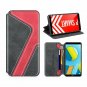 For Huawei P SMART Wallet Case Leather Flip Book Viewing Stand Card Holder Red