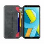 For Huawei P SMART Wallet Case Leather Flip Book Viewing Stand Card Holder Red
