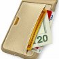 For iPhone 7/8 Wallet Case Q Card  Protectiv Kickstand Grip Cover Champagne Gold