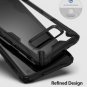 For Samsung Galaxy S10 Case Built in Dot Matrix Rear Renovated Bumper Black