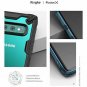 For Samsung Galaxy S10 Case Built in Dot Matrix Rear Renovated Bumper Black