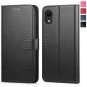 For Apple iPhone XR Case Wallet PU Leather Flip Folio Credit Card Slots Black