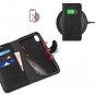 For Apple iPhone XR Case Wallet PU Leather Flip Folio Credit Card Slots Black