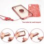 iPhone X/Xs Case Glitter Ring Grip Holder Kickstand Bling Sparkle Diamond Red