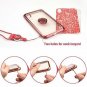 iPhone X/Xs Case Glitter Ring Grip Holder Kickstand Bling Sparkle Diamond Red