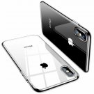 For iPhone Xs Max Case Soft TPU Thin Cover with Transparent Edge Crystal Clear